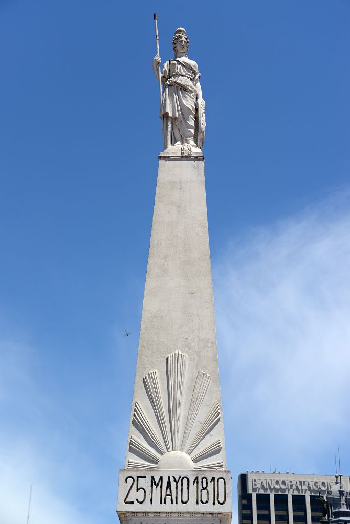 04 Piramide de Mayo Pyramid Plaza de Mayo Buenos Aires